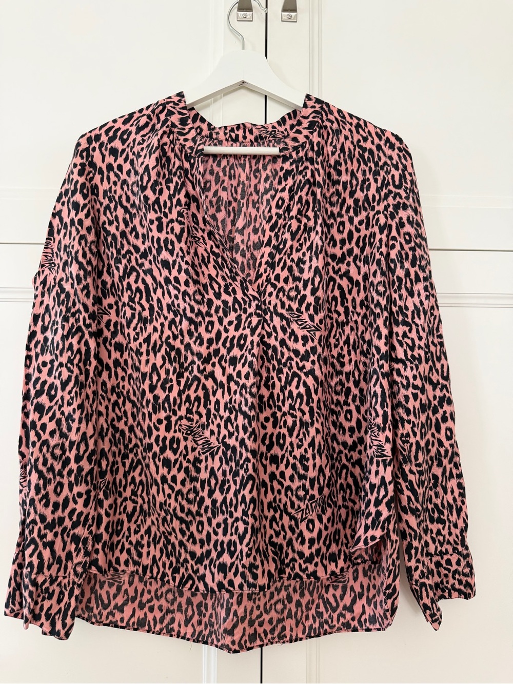 Zadig & Voltaire Tink blouse.